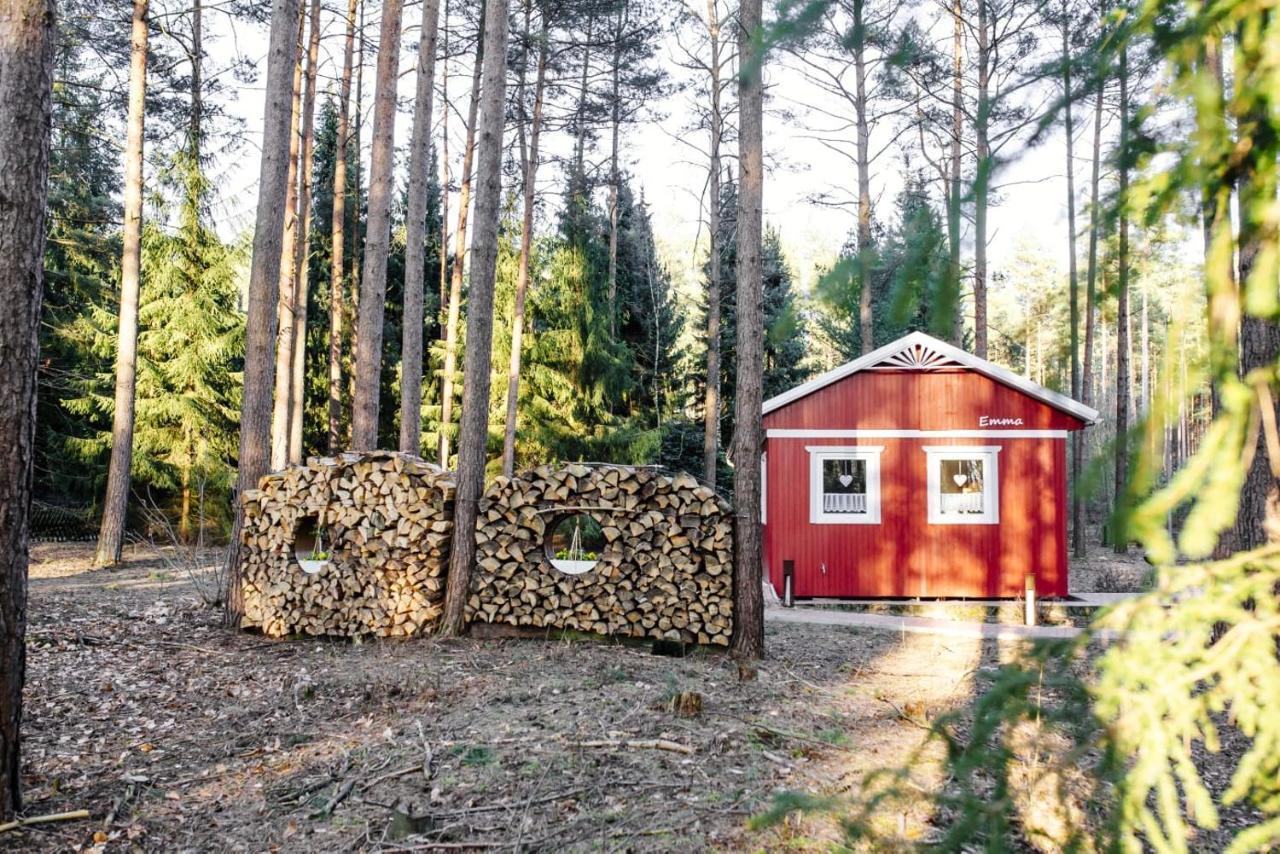 Waldhaus Emma Villa Suderburg Exteriör bild