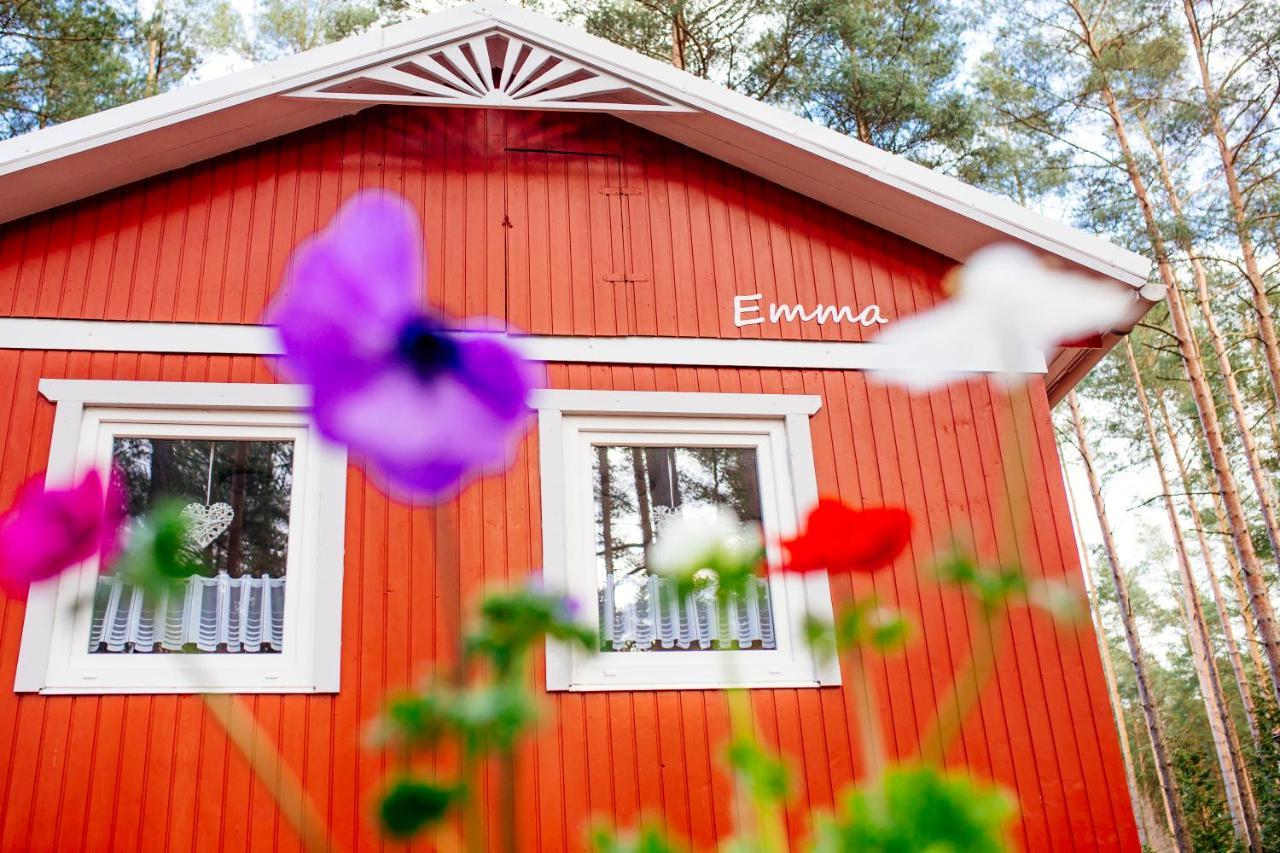 Waldhaus Emma Villa Suderburg Exteriör bild